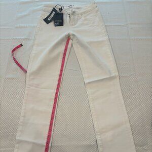 Paige - Skyline Skinny - Midrise Skinny - 25W 29L - Crisp White - (Inv 174)